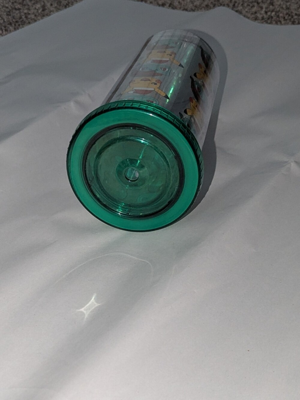 Pokemon Holiday 20oz Tumbler with Green Lid No Straw - Picture 2 of 4
